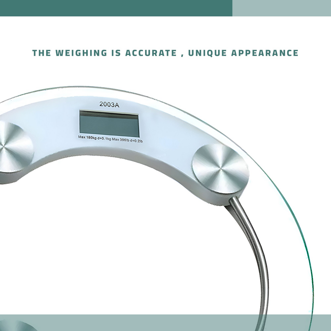 Digital Measurement Technology Display Scale Body Weight ~5388