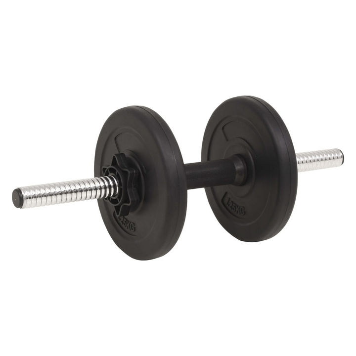 VidaXL Barbell and Dumbbell Set 30 kg