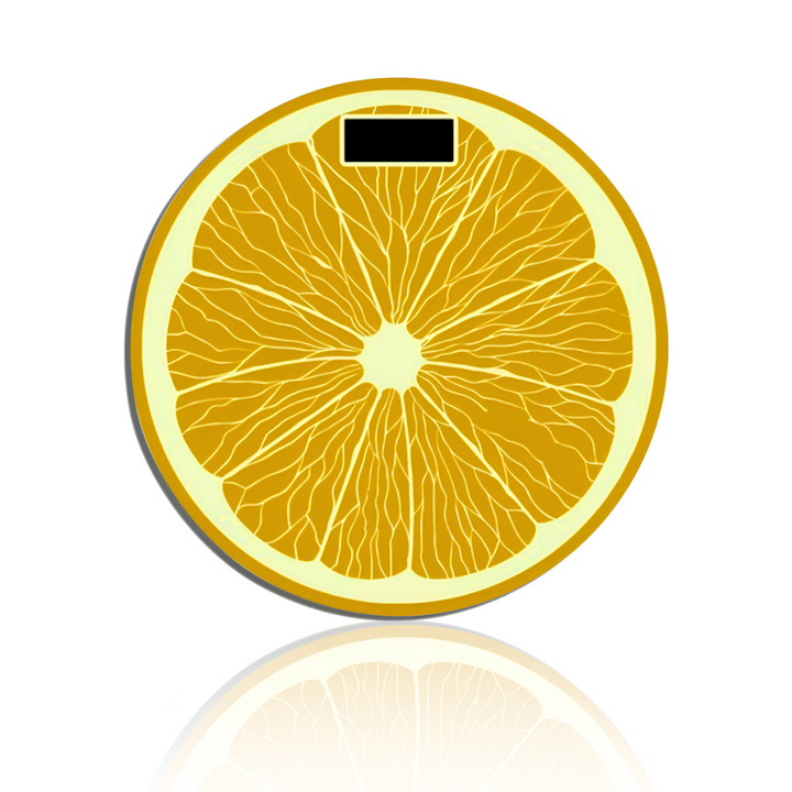 Orange & Lemon Design Body Weight Digital Scale ~5386