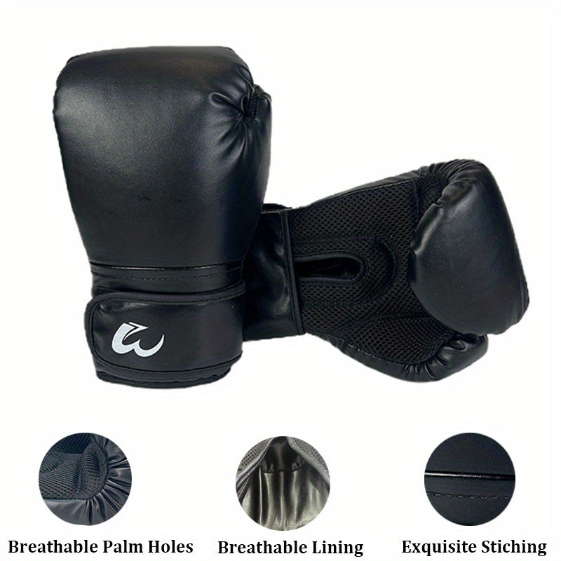 Train Like a Pro: Unisex Boxing Gloves for Muay Thai Sparring & Kickboxing