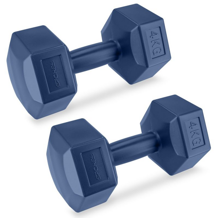 Spokey Monster Dumbbells 2 x 4 kg SPK-944045