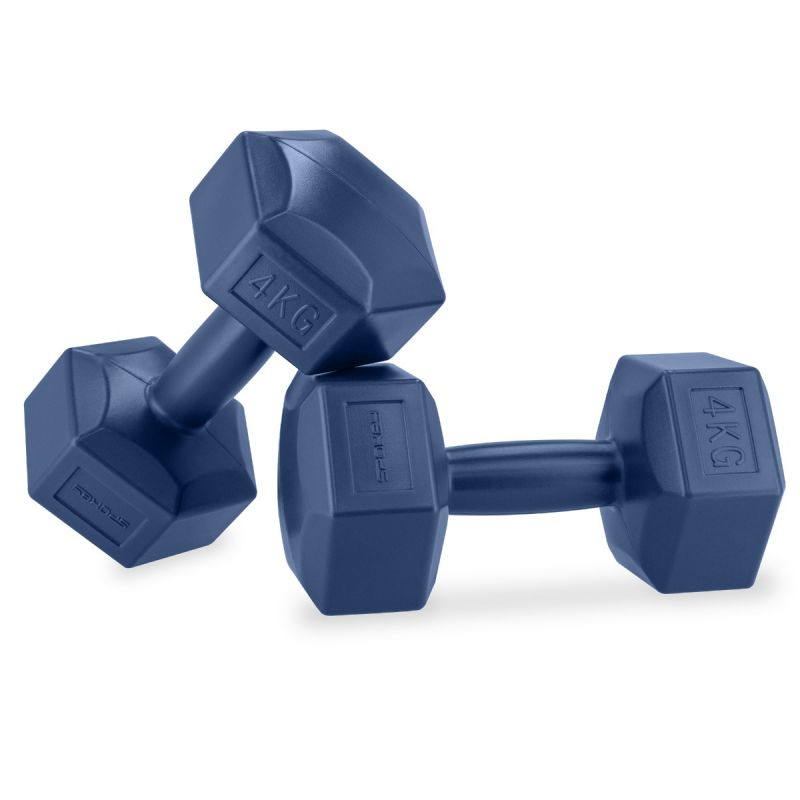 Spokey Monster Dumbbells 2 x 4 kg SPK-944045