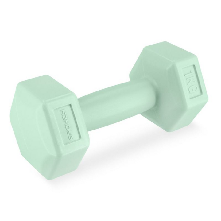 Spokey Monster Dumbbells 2 x 1 kg SPK-944049