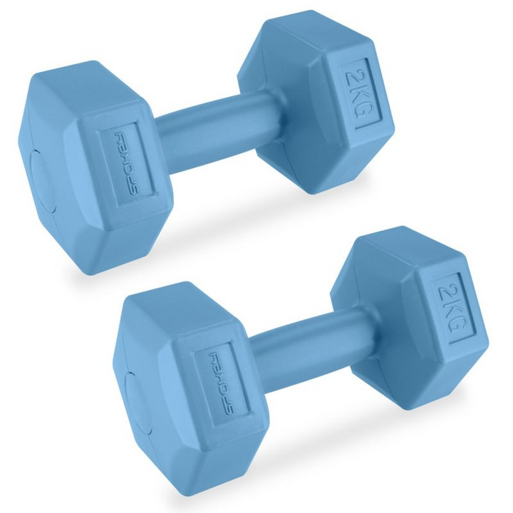 Spokey Monster Dumbbells 2 x 2 kg SPK-944047