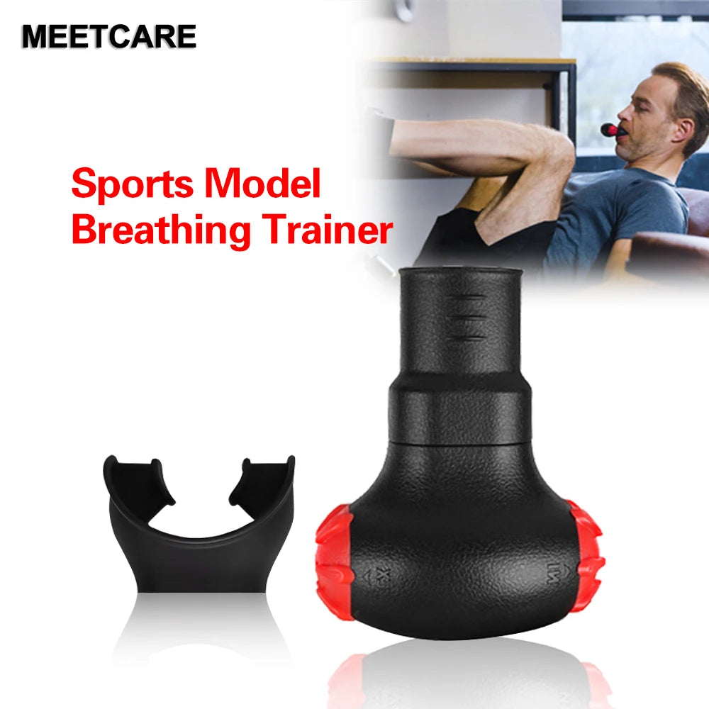 Lung Breathing Exercise Athlete Trainer Vital Capacity Exercise Running Deep Inspiratory Expiratory Muscle Breathing Simulator