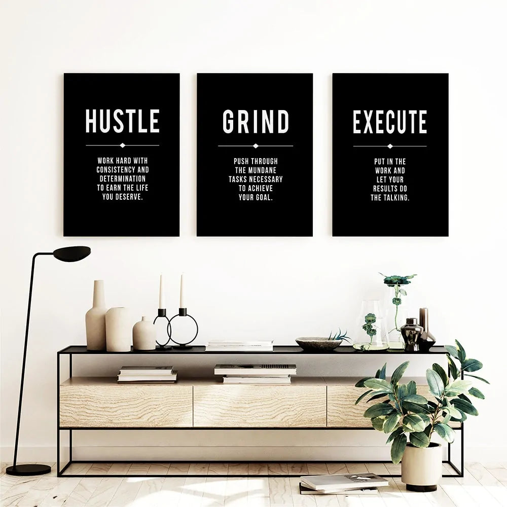 Inspire Motivational Wall Art