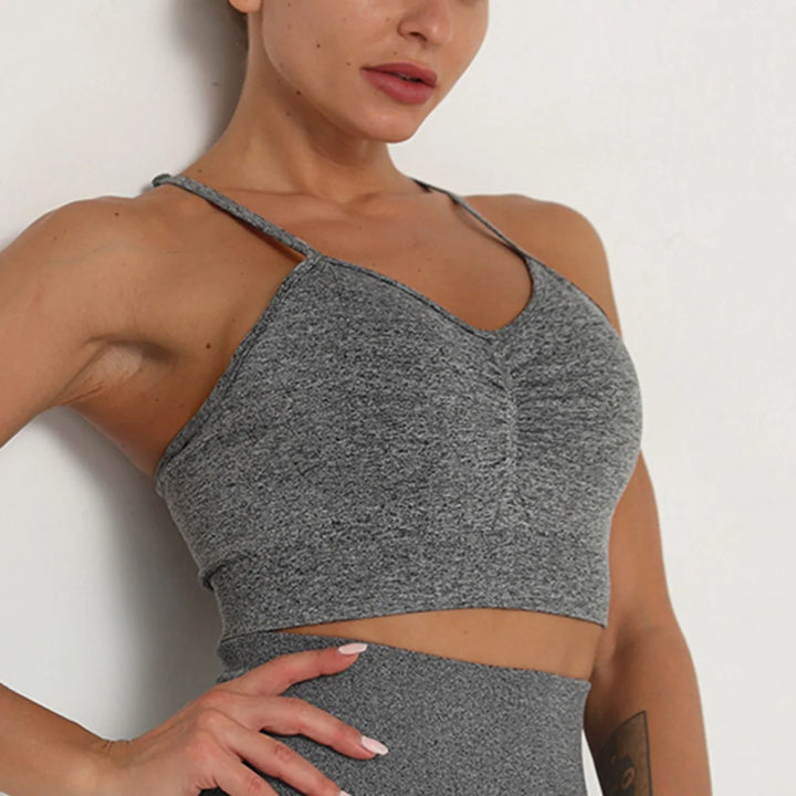 Push-Up Athletic Tops