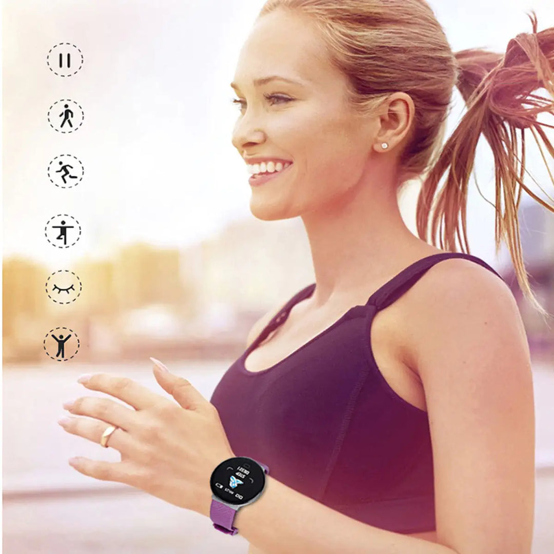 Papillon Sports Bracelet Smart Watch