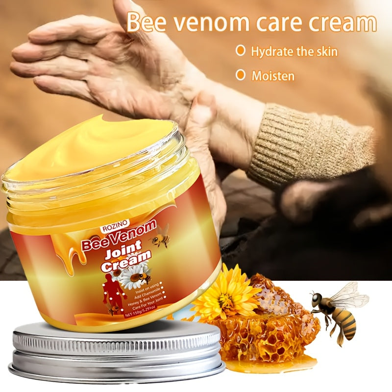 150g bee venom care cream, containing bee venom, chamomile, sunflower oil, aloe essence, moistens the skin, delicate, elastic, moist, transparent, fast absorption, light, easy absorption, persistent use, mild