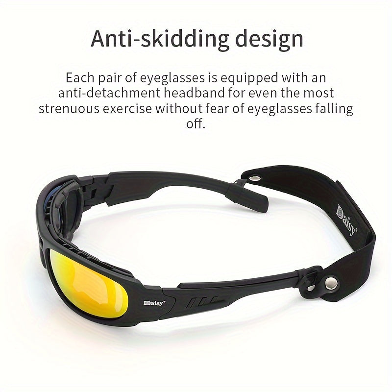 Outdoor Sports Bicycle Windproof Goggles, Cycling Accessories