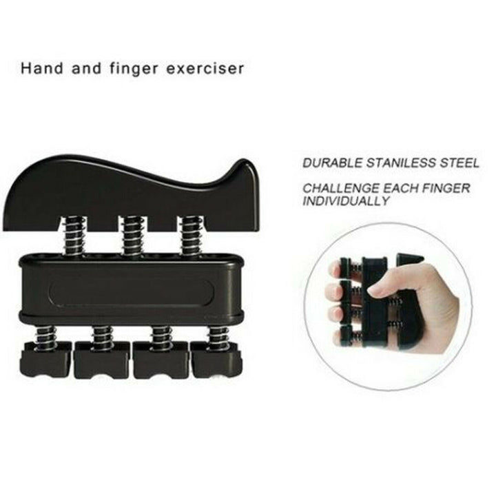 5 PCS ADJUSTABLE HAND GRIP STRENGTHENER WRIST FOREARM GRIPPER POWER EXERCISER