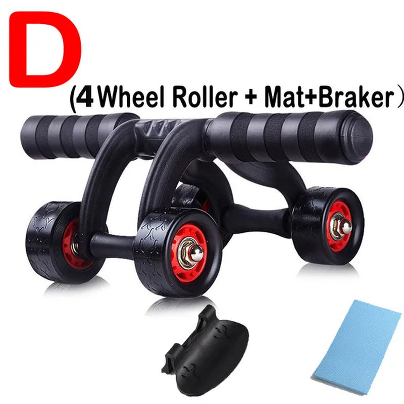 Abdominal Wheel Roller for Exercise, Fitness, Power Push Up