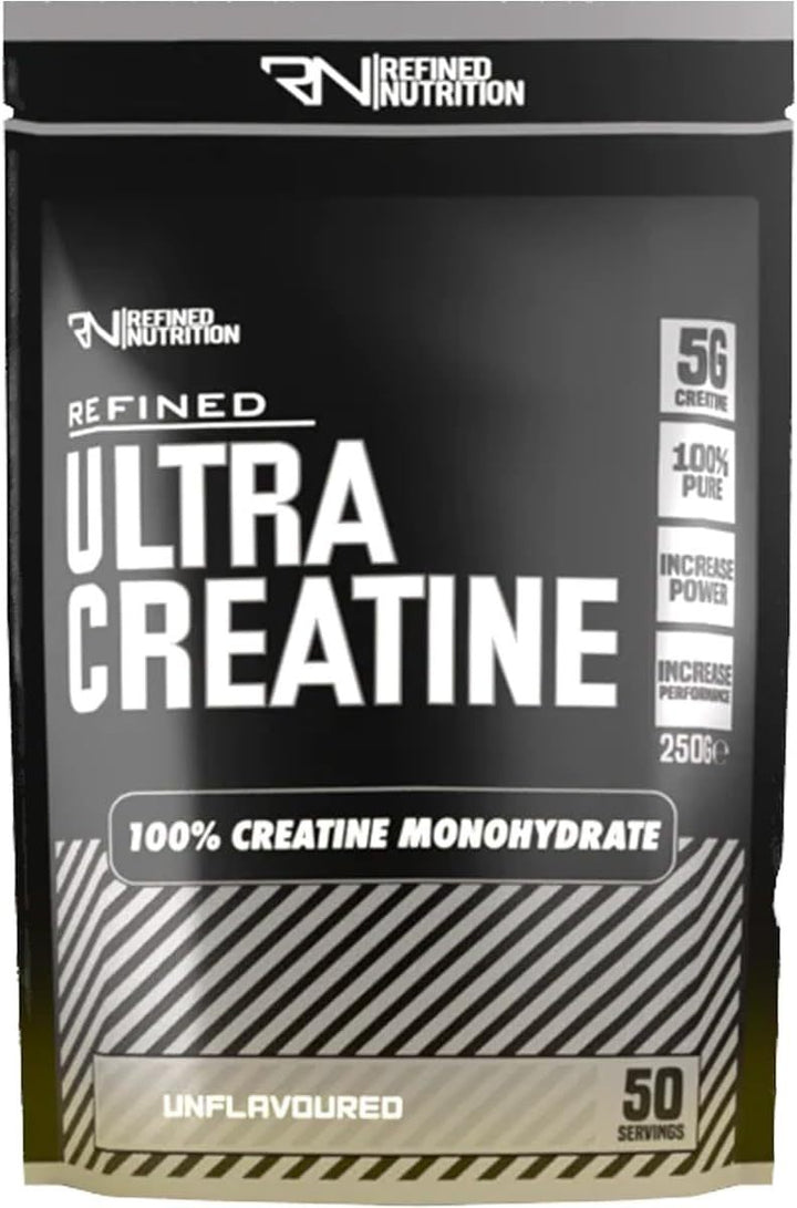 Refined Nutrition Ultra Creatine 250g - Unflavoured