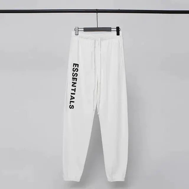 Essentials Pants Printed Letter