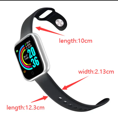 Digital Bracelet Fitness Tracker Tracker Heart Rate Smart Watch