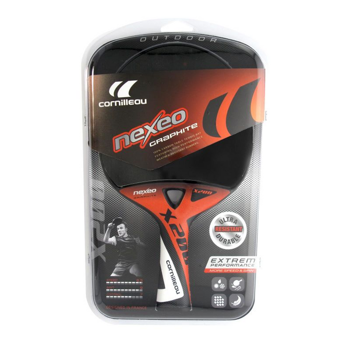 NEXEO GRAPHITE X200 Table Tennis Bat