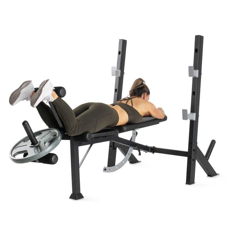 Proform Olympic Bench with Sport XT Stands