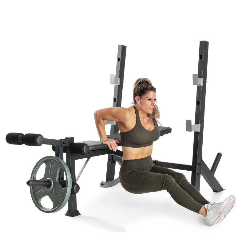 Proform Olympic Bench with Sport XT Stands