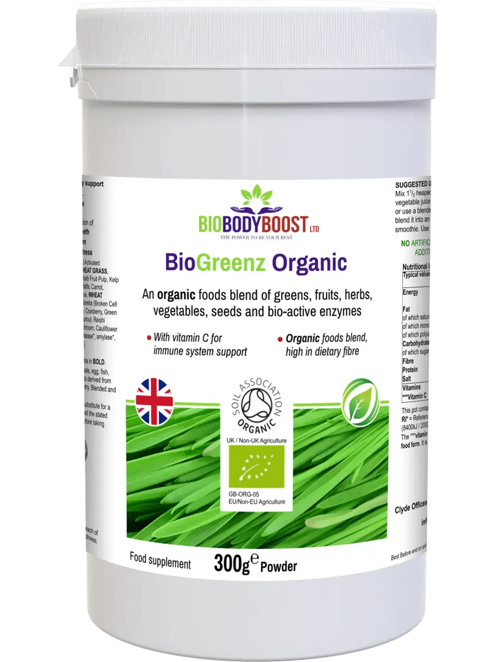 BioGreenz - Organic Green Meal Shake