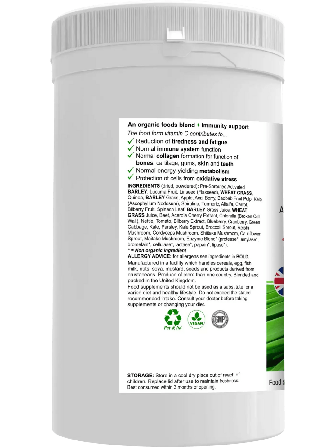 BioGreenz - Organic Green Meal Shake