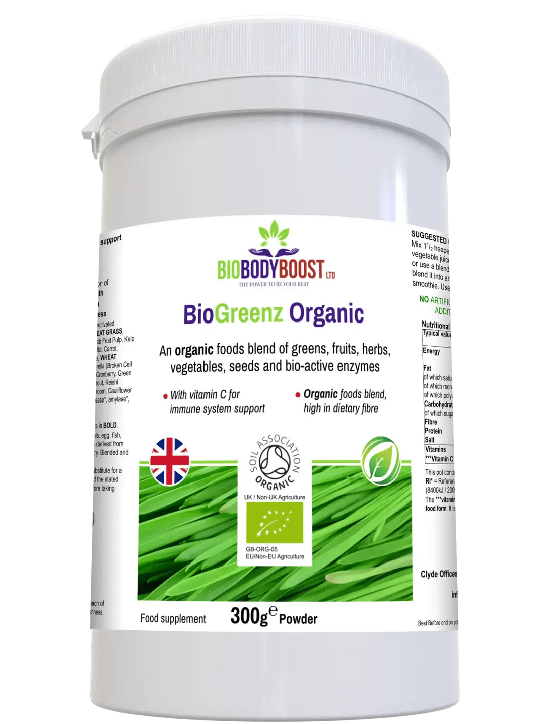 BioGreenz - Organic Green Meal Shake