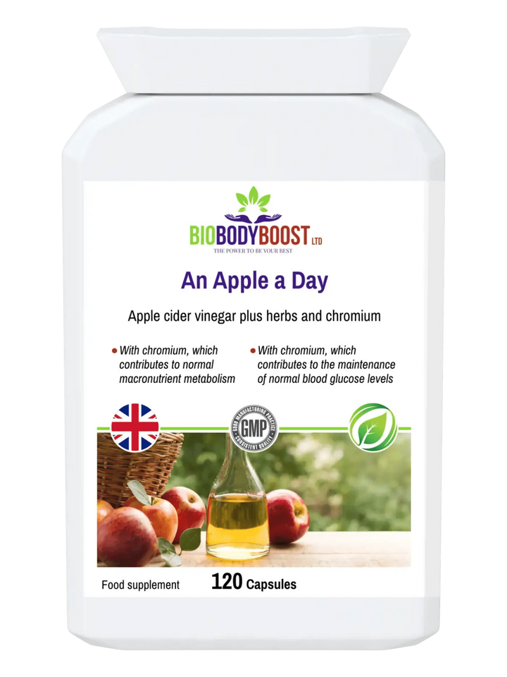 An Apple a Day- Apple Cider Vinegar Plus Herbs