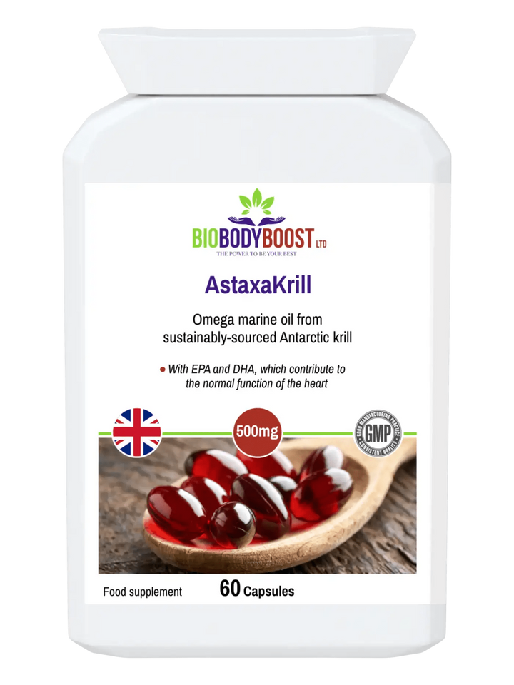 AstaxaKrill - Antarctic Krill Oil Capsules