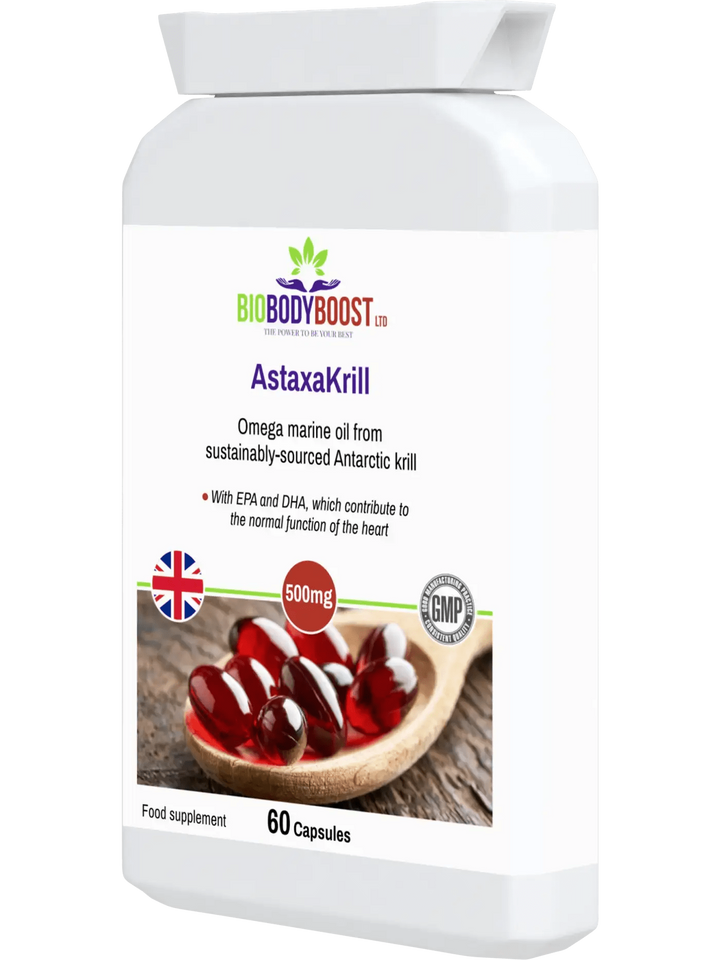 AstaxaKrill - Antarctic Krill Oil Capsules