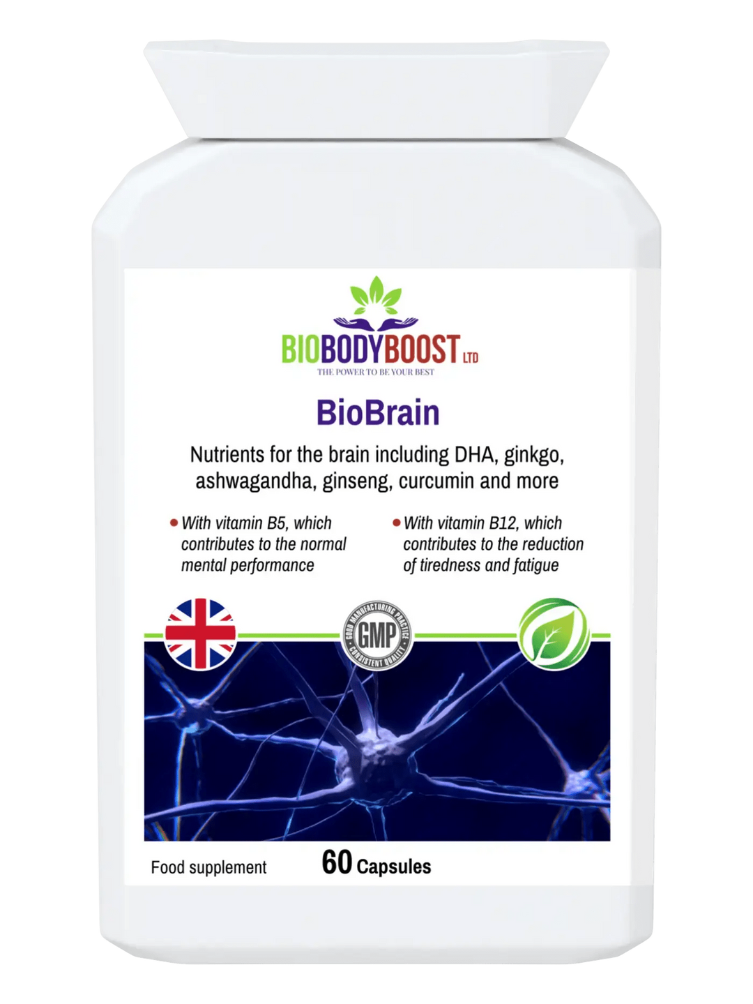 BioBrain - Natural Nootropic