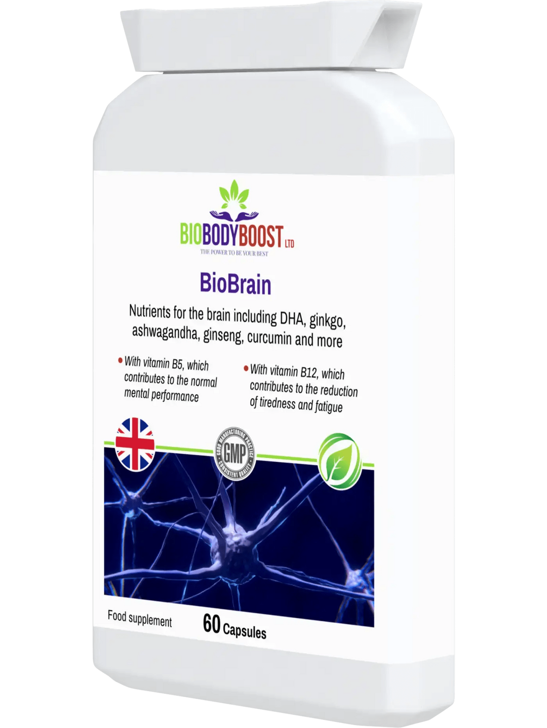 BioBrain - Natural Nootropic