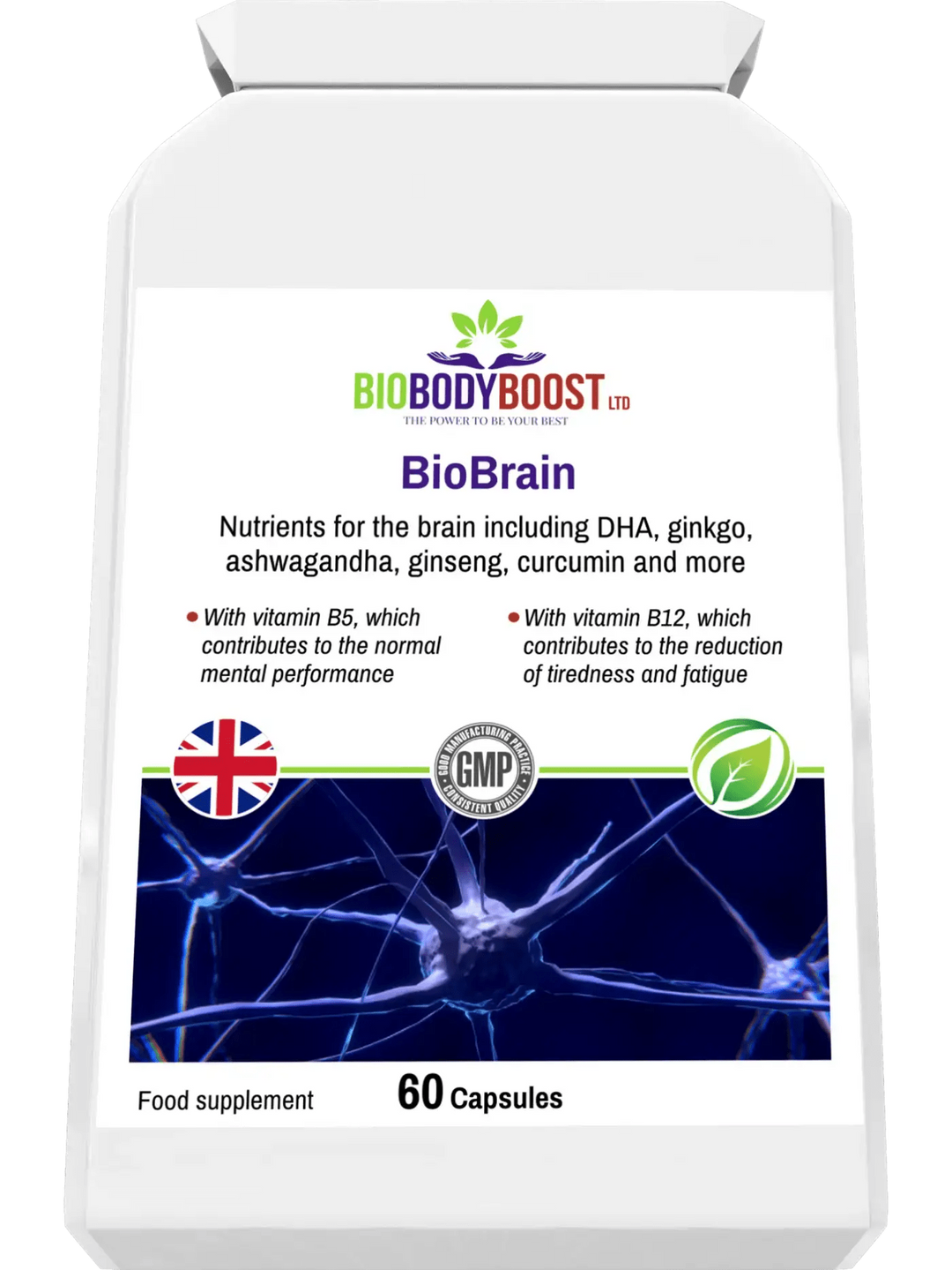 BioBrain - Natural Nootropic