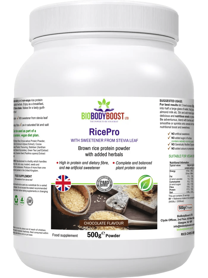 RicePro - Rice Protein Powder Blend