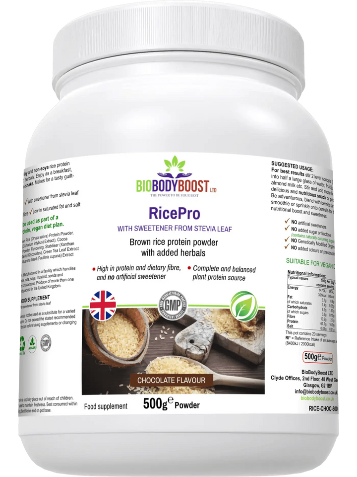 RicePro - Rice Protein Powder Blend