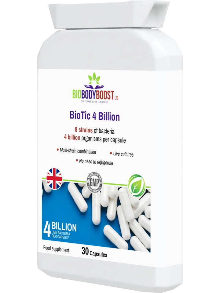 BioTic 4 Billion - Multi-Strain Live Culture Combination