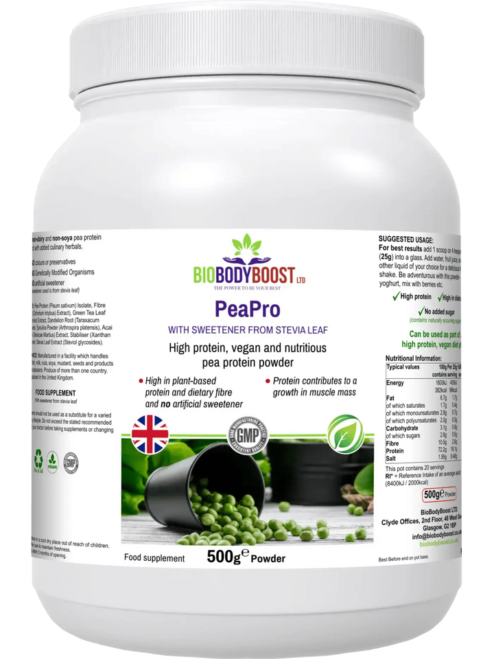 PeaPro - High Protein Pea Powder