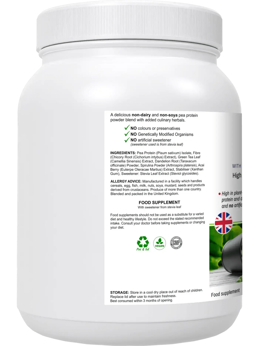 PeaPro - High Protein Pea Powder