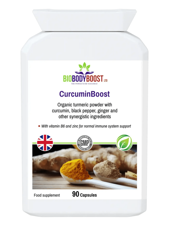 CurcuminBoost - Turmeric Herbal Combination