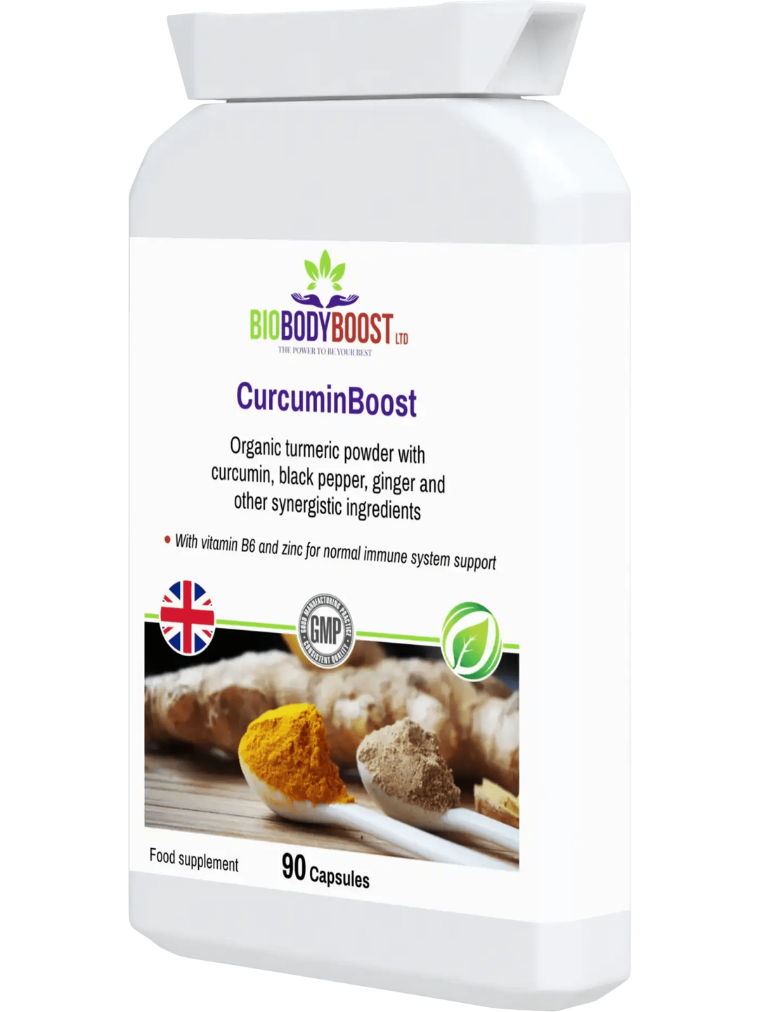 CurcuminBoost - Turmeric Herbal Combination