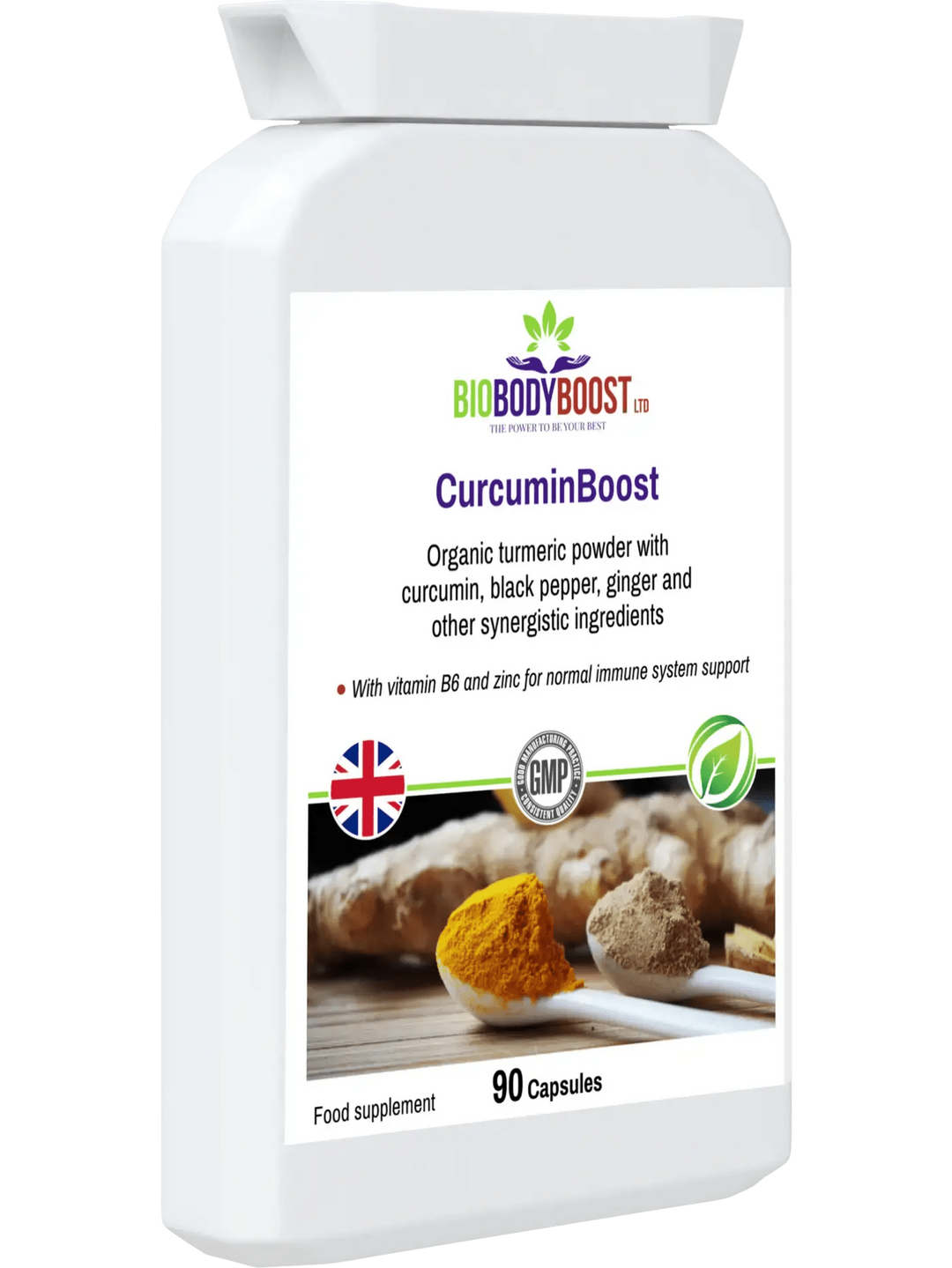 CurcuminBoost - Turmeric Herbal Combination