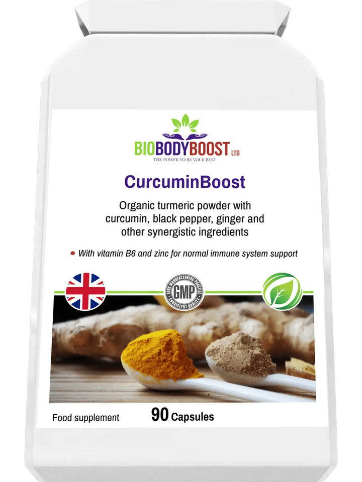 CurcuminBoost - Turmeric Herbal Combination