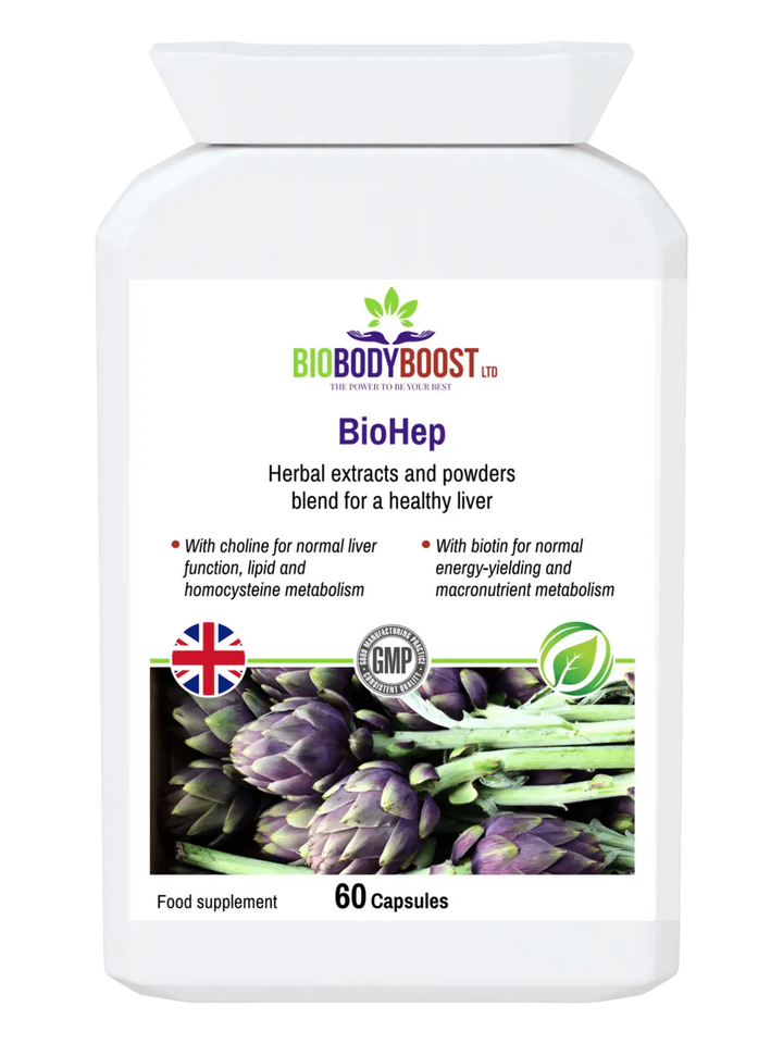 BioHep - Herbal Blend for Liver Function Support