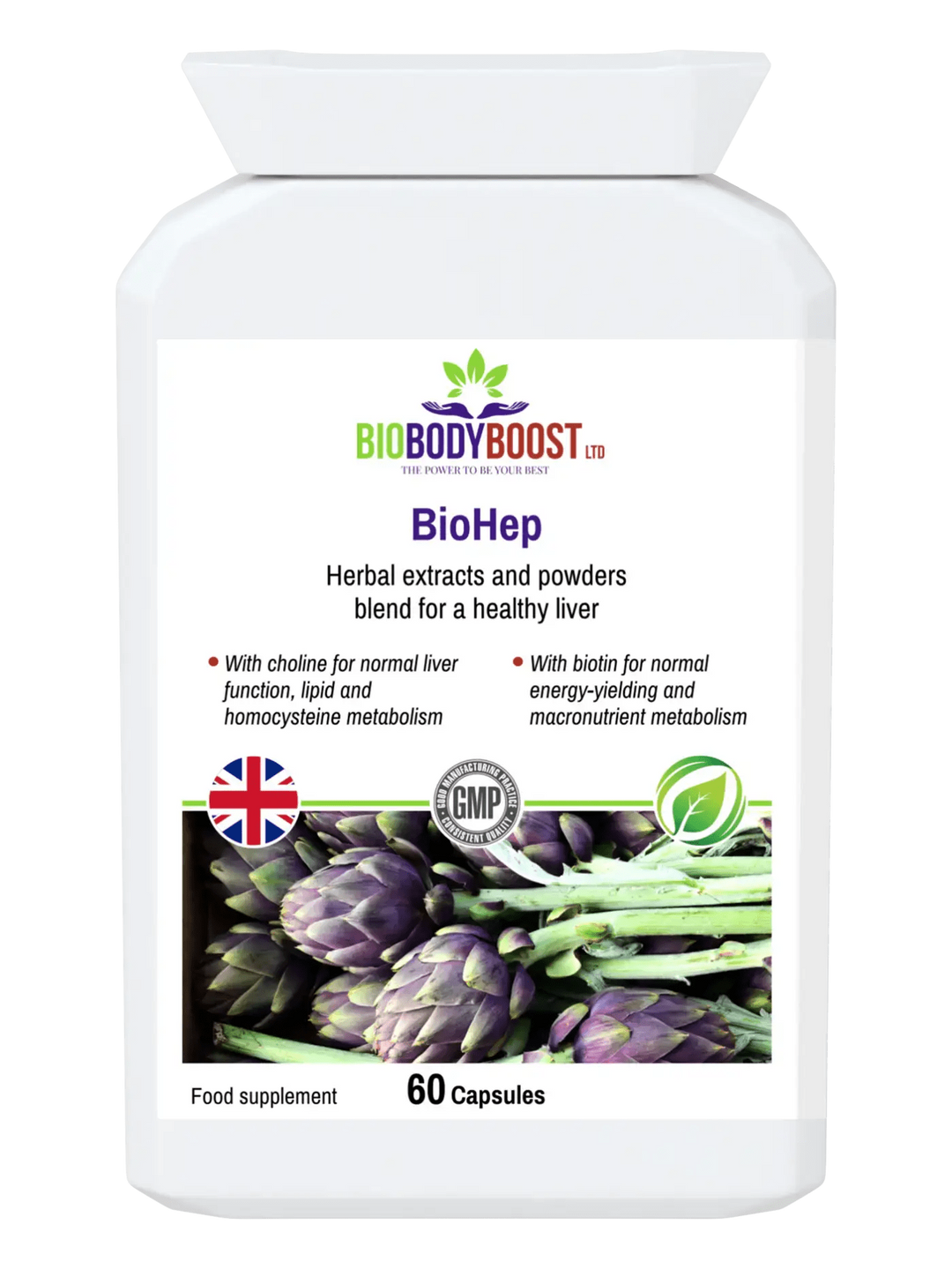 BioHep - Herbal Blend for Liver Function Support