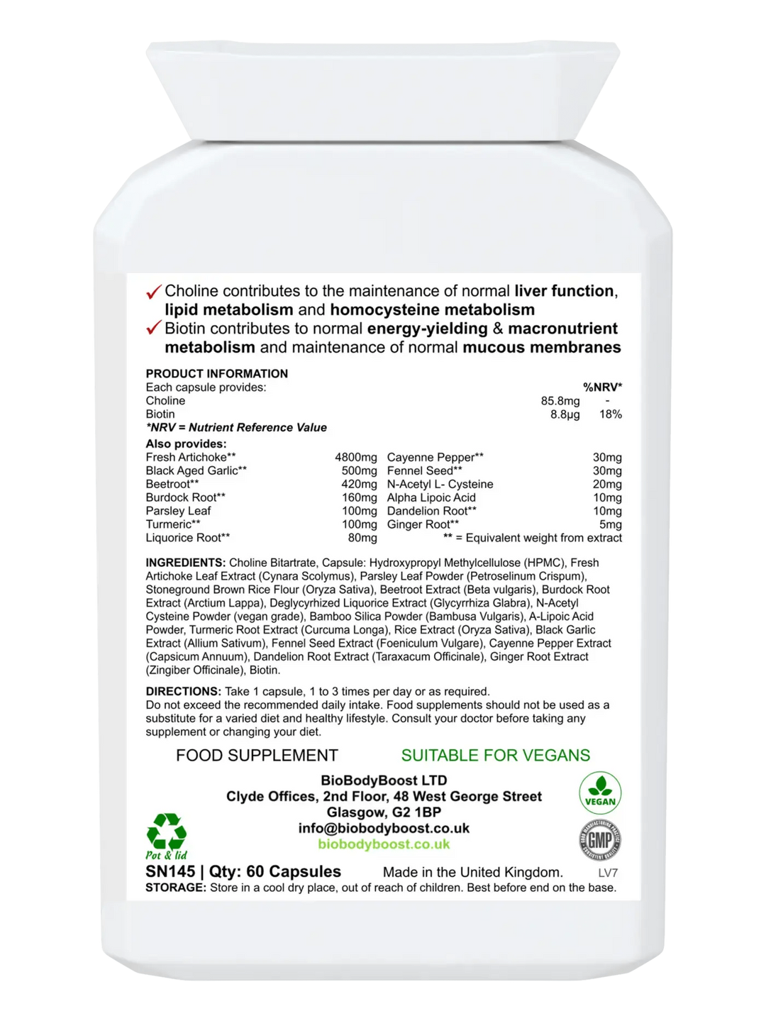 BioHep - Herbal Blend for Liver Function Support