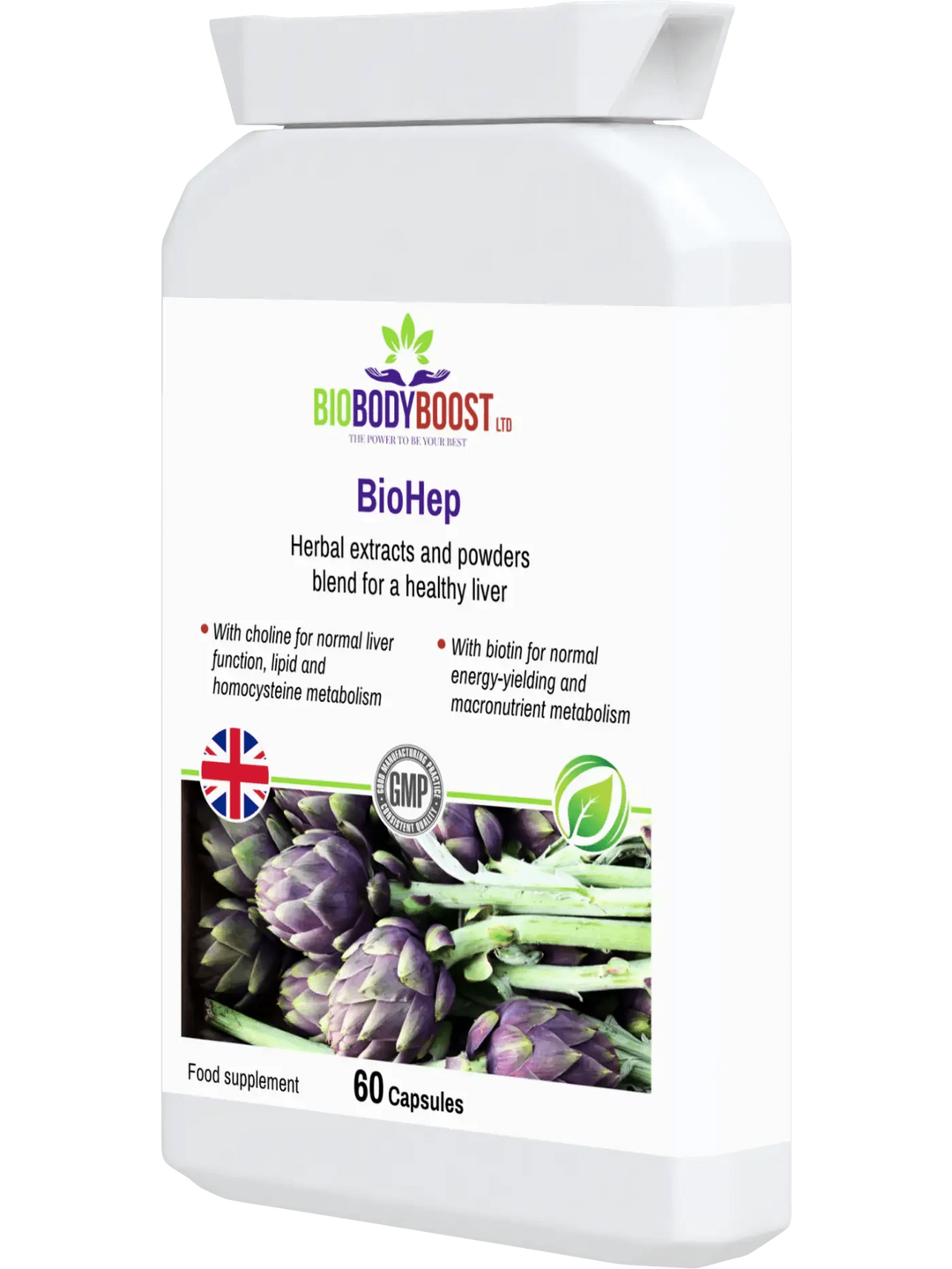 BioHep - Herbal Blend for Liver Function Support