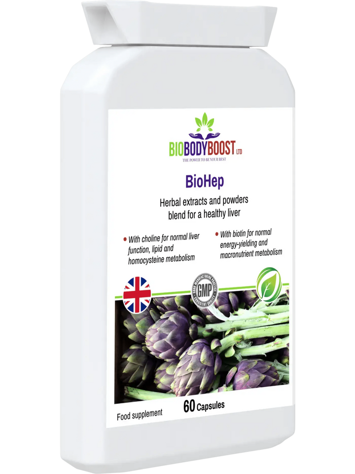 BioHep - Herbal Blend for Liver Function Support