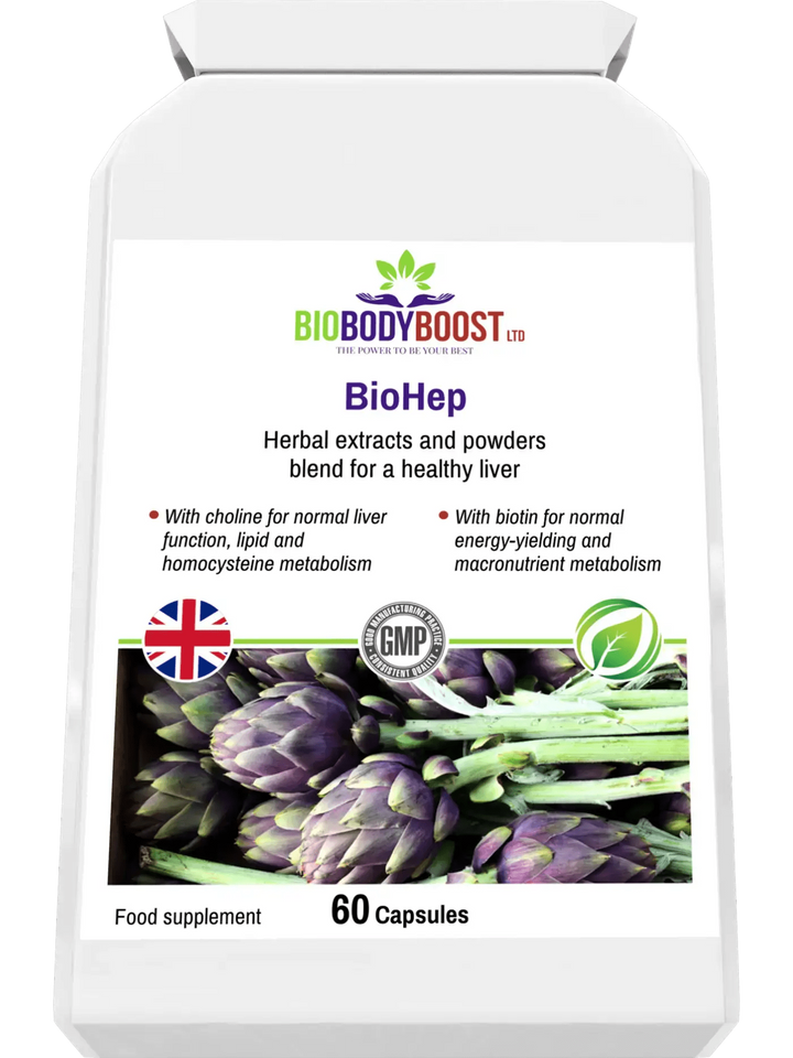 BioHep - Herbal Blend for Liver Function Support