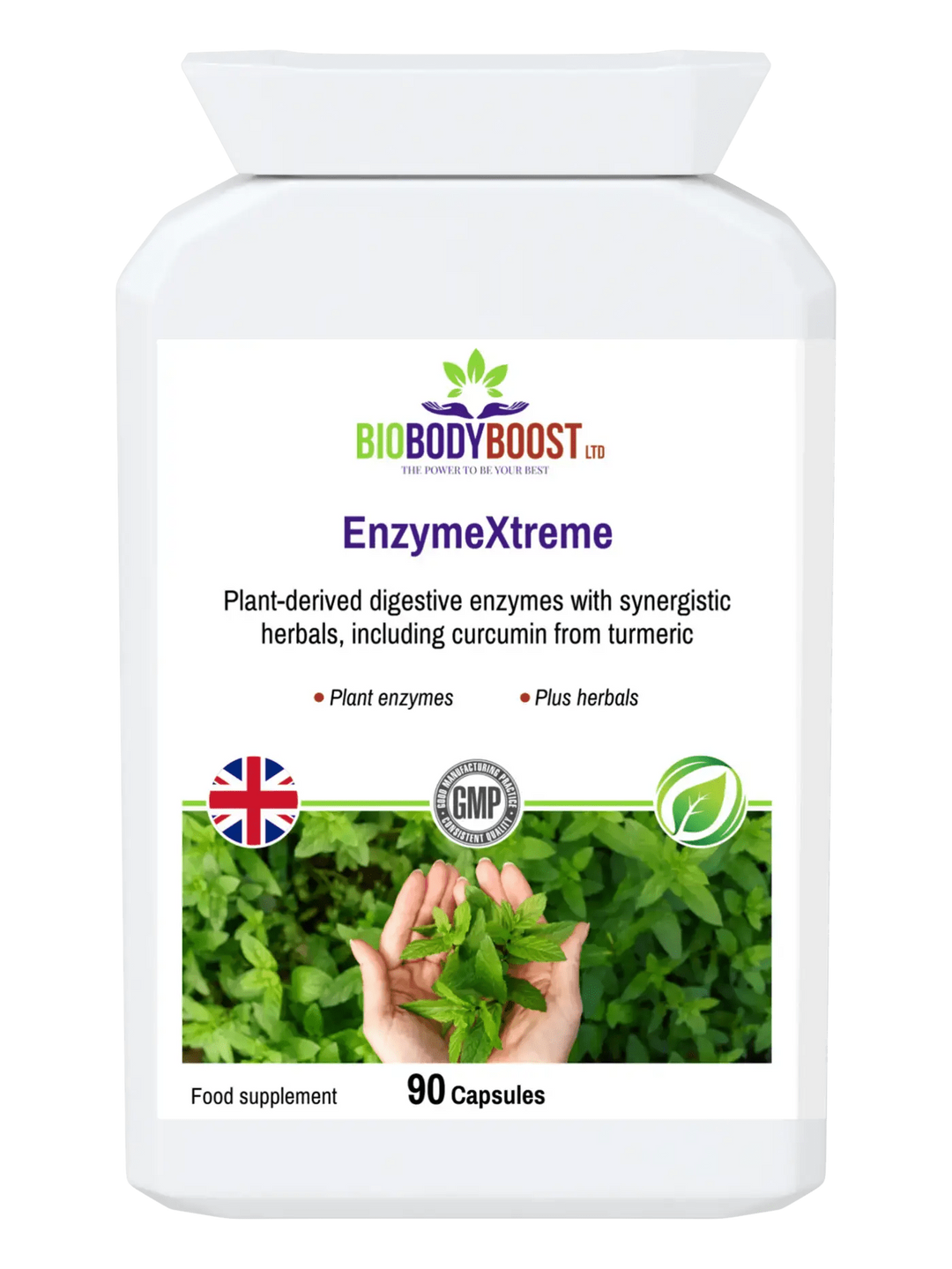 EnzymeXtreme - Plant Derived Digestive Enzymes