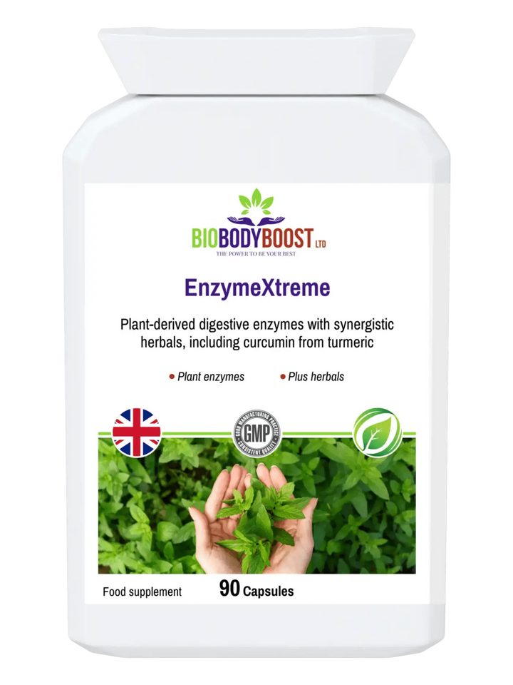 EnzymeXtreme - Plant Derived Digestive Enzymes