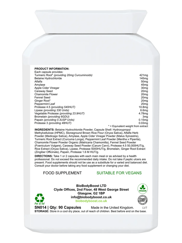 EnzymeXtreme - Plant Derived Digestive Enzymes