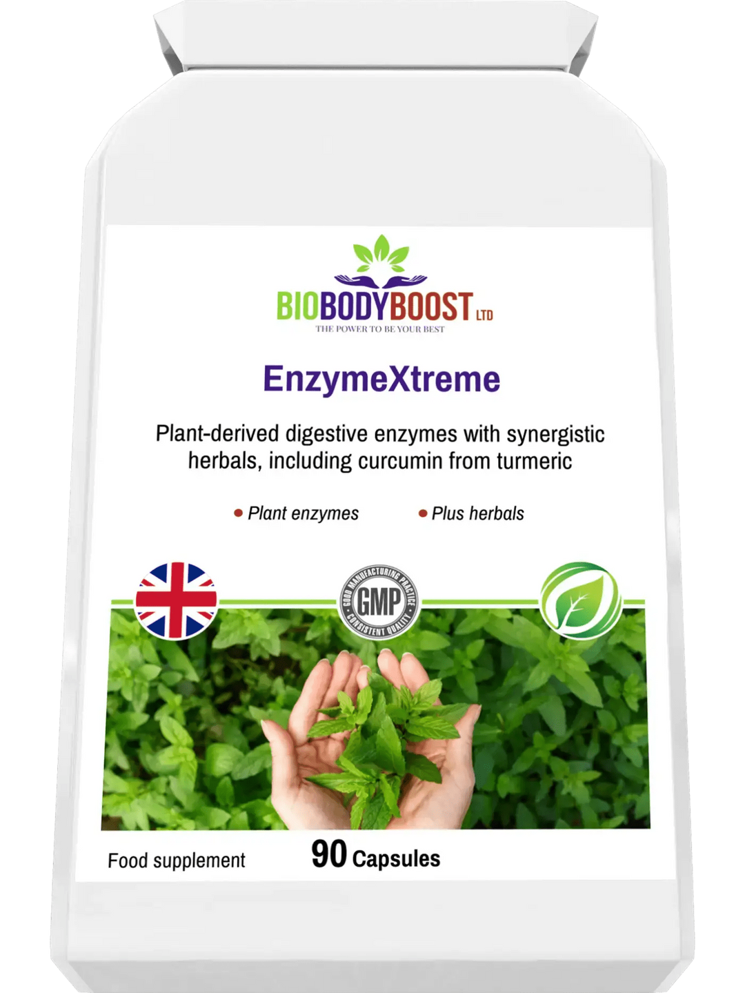 EnzymeXtreme - Plant Derived Digestive Enzymes